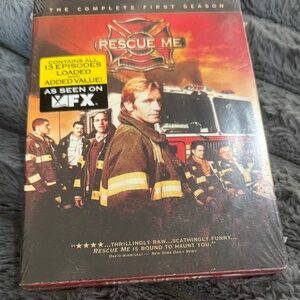 Rescue Me - The Complete First Season (DVD, 2005, 3-Disc Set)